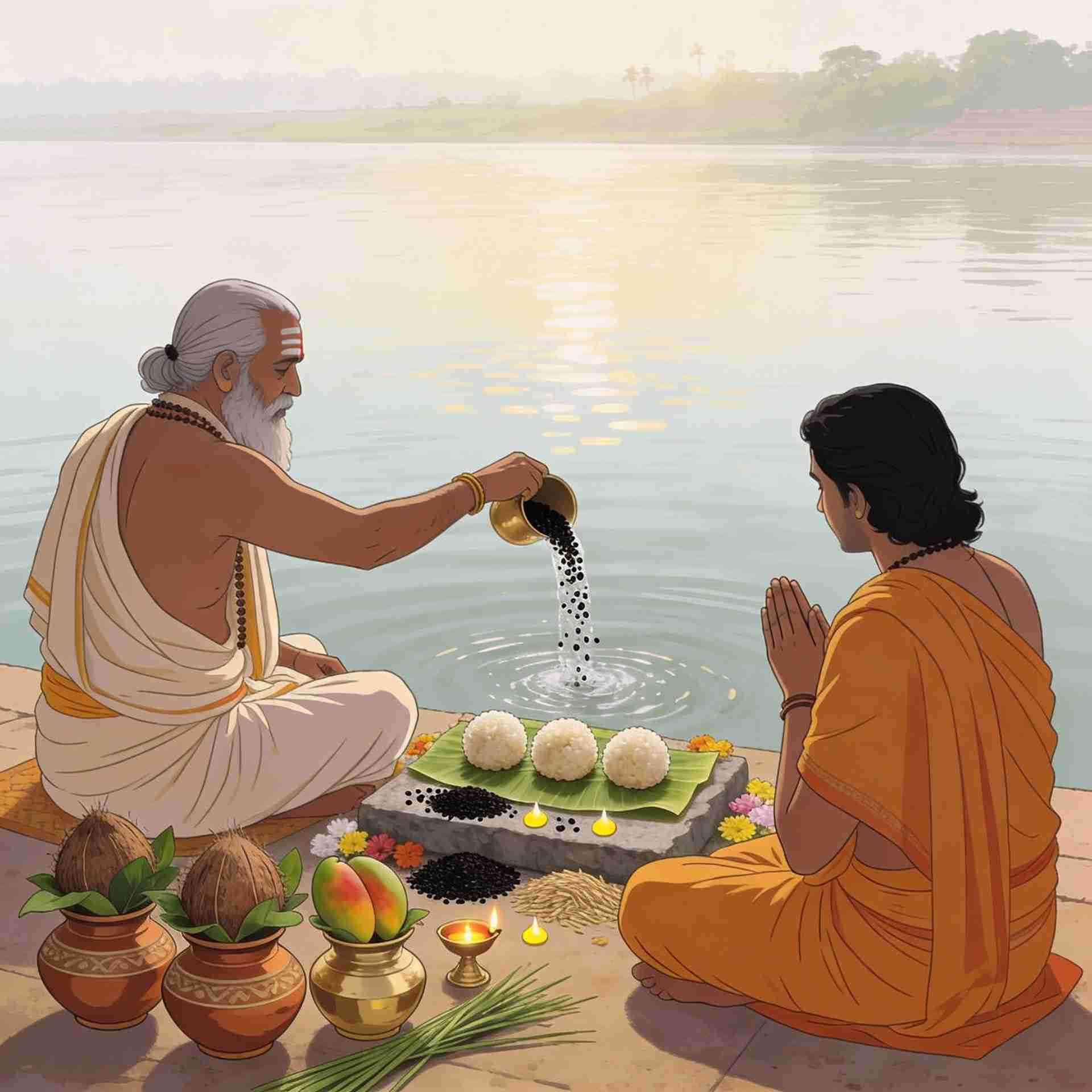 Tripindi Shraadh Puja – Sacred Ritual for Ancestral Peace and Liberation