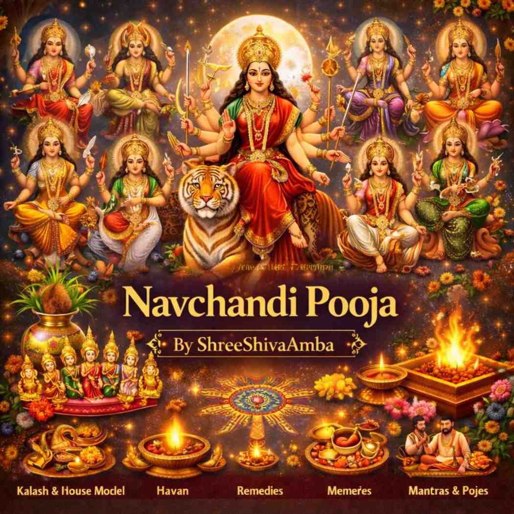 Navchandi Yagna by ShreeShivaAmba