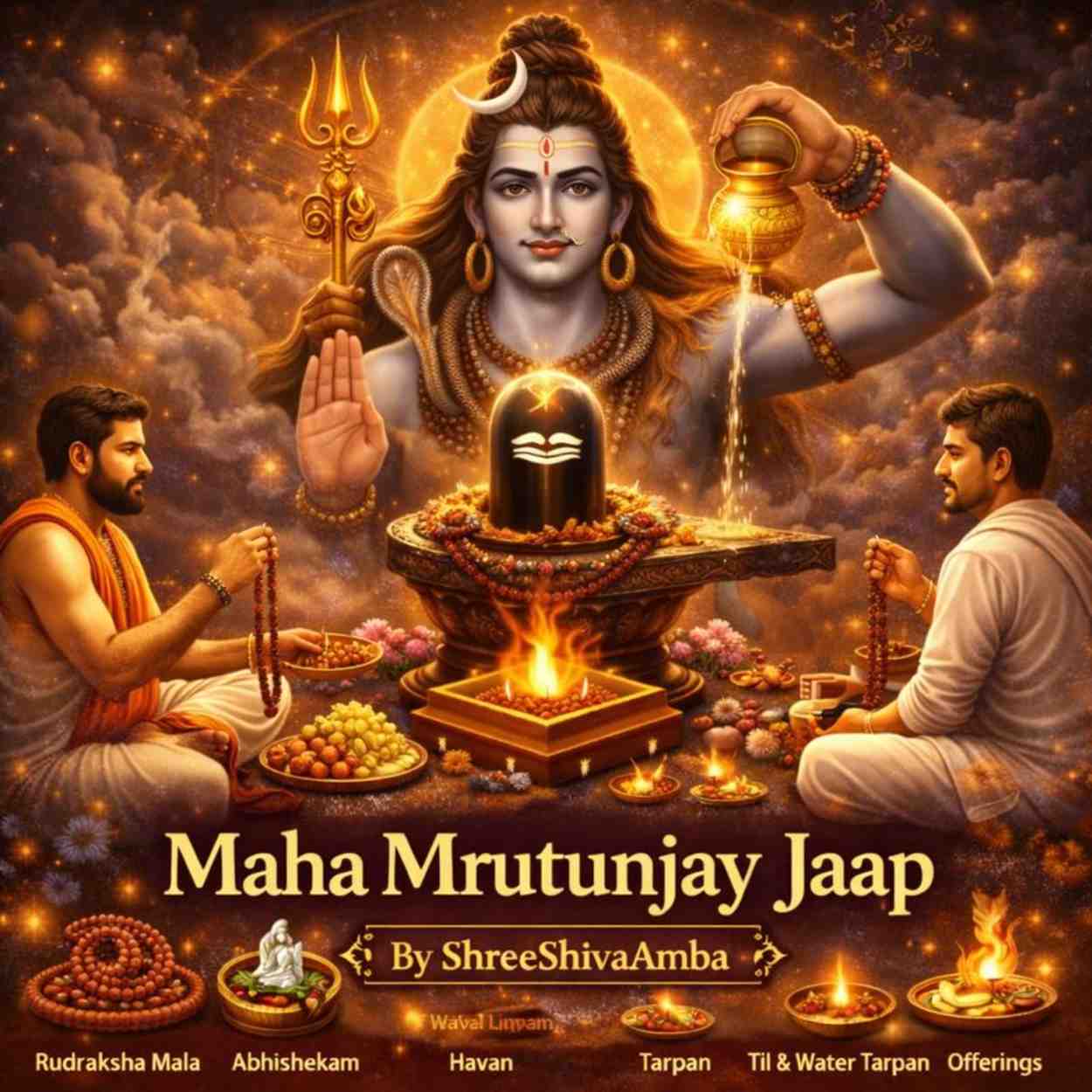 Maha Mrutunjay Jaap by ShreeShivaAmba