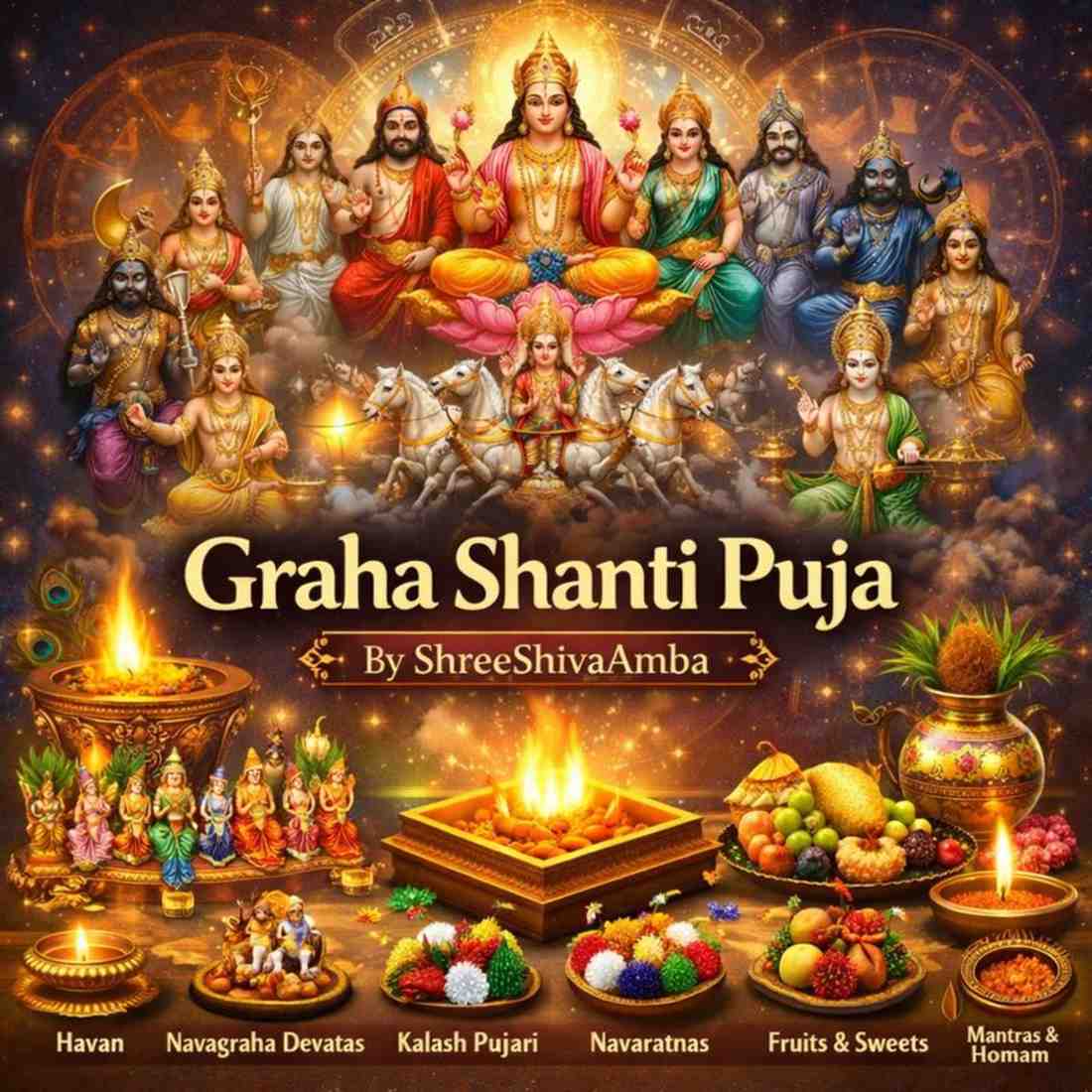 Graha Shanti Puja by ShreeShivaAmba