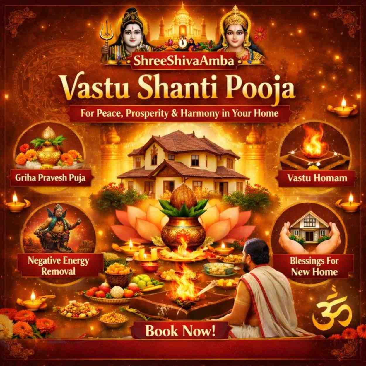 Vastu Shanti Pooja by ShreeShivaAmba