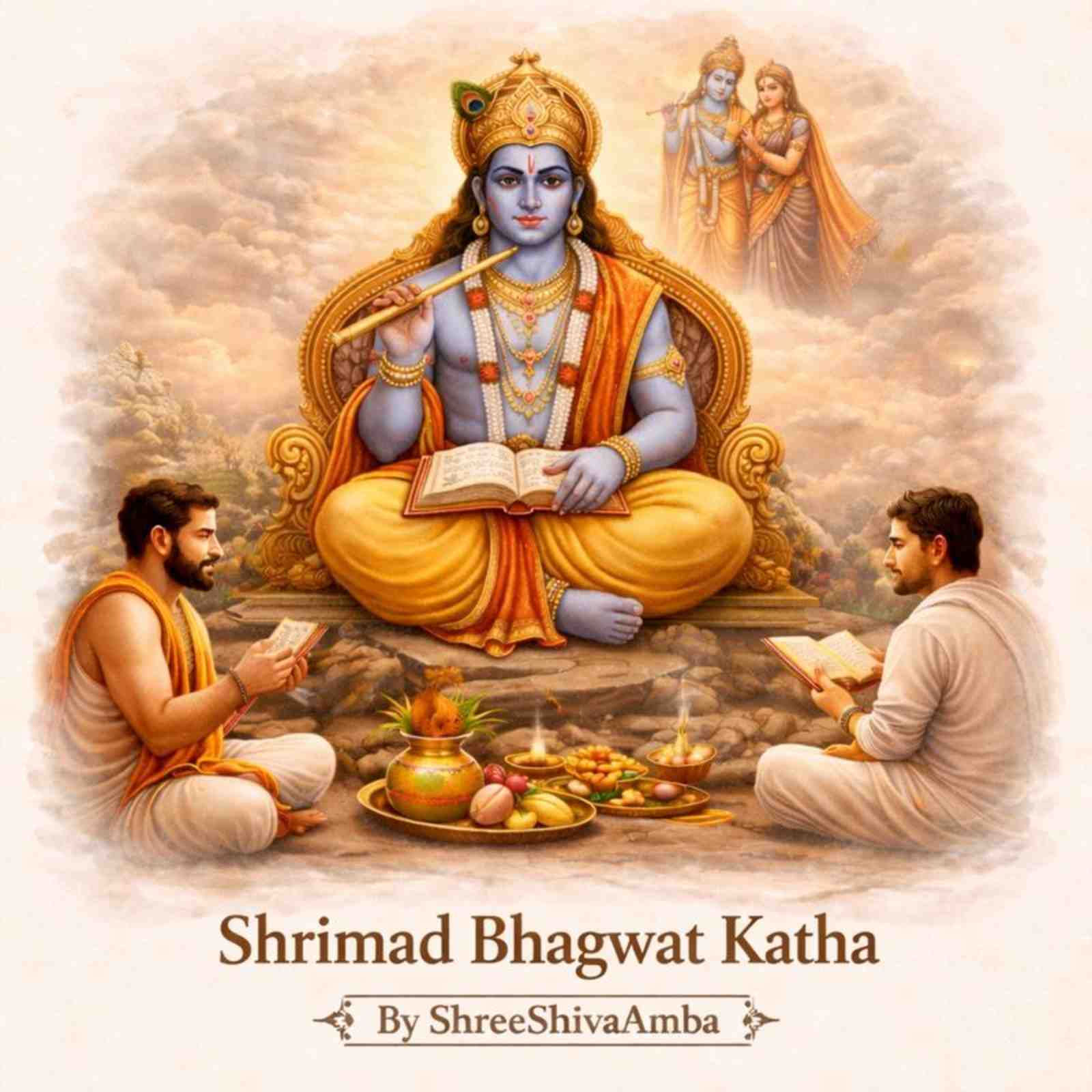 Shrimad Bhagwat Katha by ShreeShivaAmba