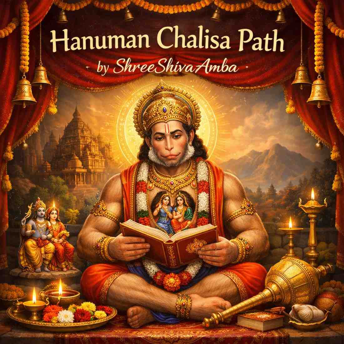 Hanuman Chalisa Path by ShreeShivaAmba